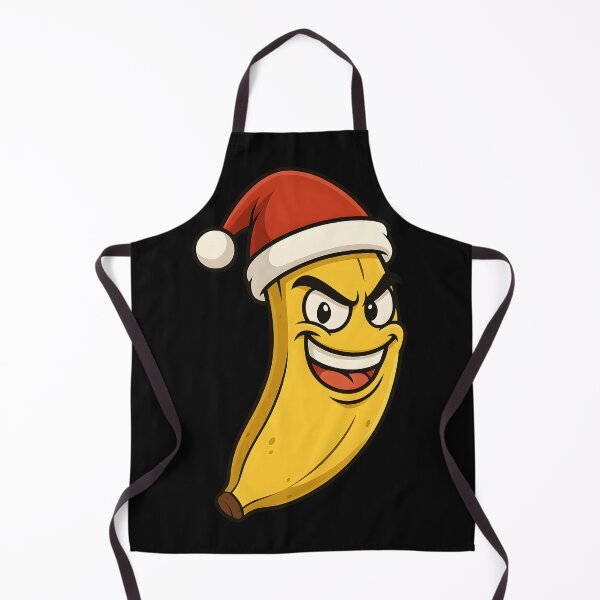 Item preview, Evil Santa Banana – Funny Christmas Cartoon Fruit designed and sold by WinkWild.