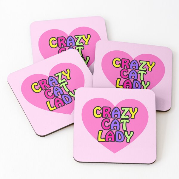 Item preview, Crazy Cat Lady designed and sold by MoonMonkeyNbear.