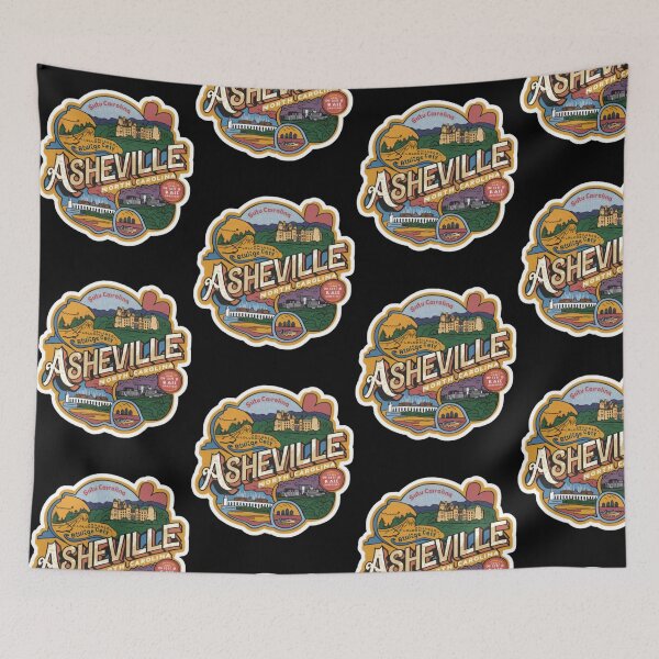 Item preview, Logo asheville tourists designed and sold by Aynaurkinsuy.