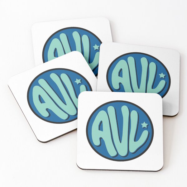 Item preview, AVL Circle Seafoam asheville tourists designed and sold by Aynaurkinsuy.