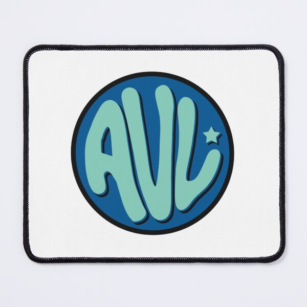 Item preview, AVL Circle Seafoam asheville tourists designed and sold by Aynaurkinsuy.