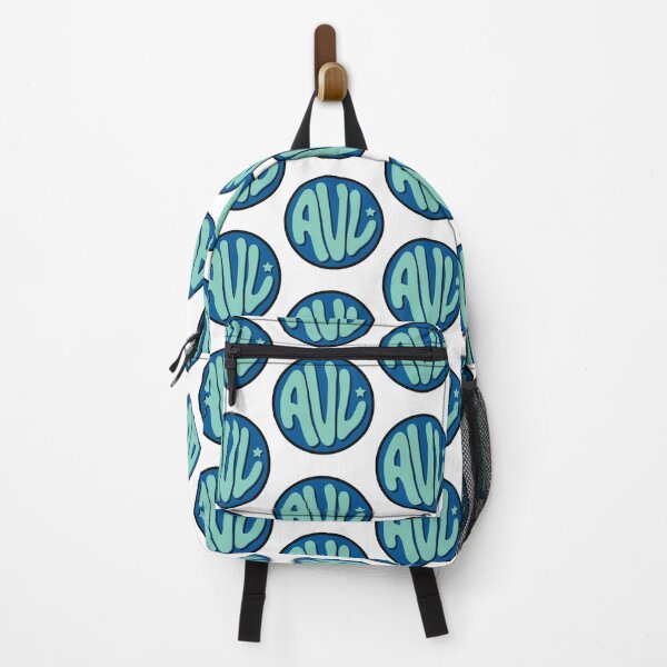 Item preview, AVL Circle Seafoam asheville tourists designed and sold by Aynaurkinsuy.