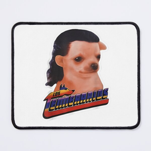 Item preview, Funny Los Temerarios Dog Meme Sticker Band Logo Humor Design designed and sold by WilliaMaler.
