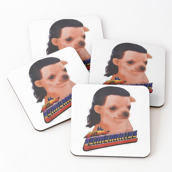 Item preview, Divertido Los Temerarios Perro Meme Pegatina Logotipo De La Banda Diseño De Humor designed and sold by WilliaMaler.