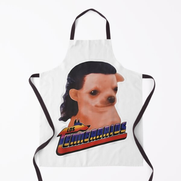 Item preview, Funny Los Temerarios Dog Meme Sticker Band Logo Humor Design designed and sold by WilliaMaler.