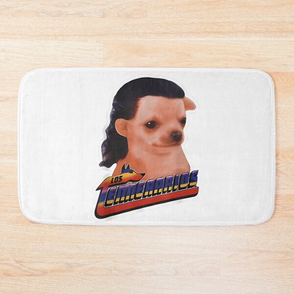 Item preview, Funny Los Temerarios Dog Meme Sticker Band Logo Humor Design designed and sold by WilliaMaler.
