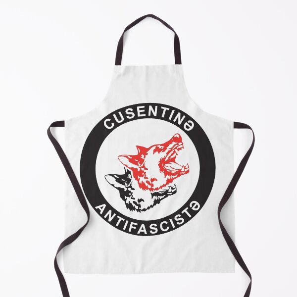 Item preview, Cusentinə Antifascistə designed and sold by Brutiumemes.