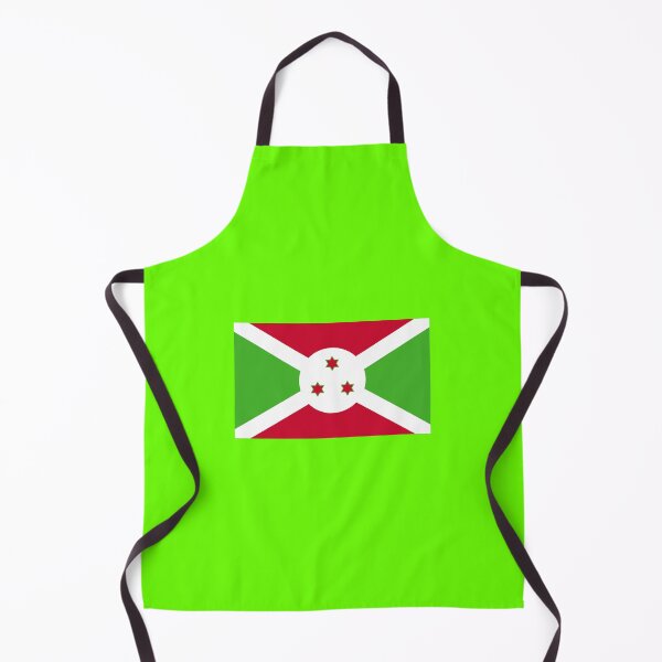 Item preview, Burundi Flag – Stars of Unity and Peace Design designed and sold by Dany05117671.