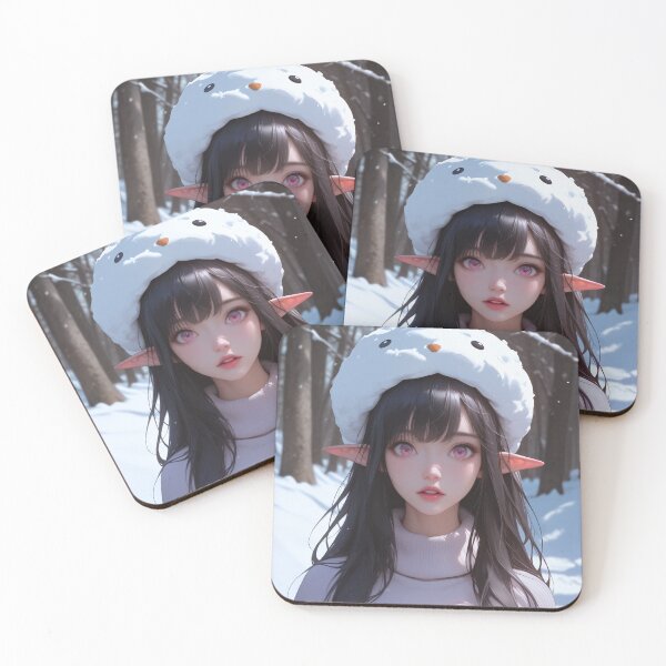 Item preview, Pretty Elfgirl tricked by the snow spirit designed and sold by Prelfgi.