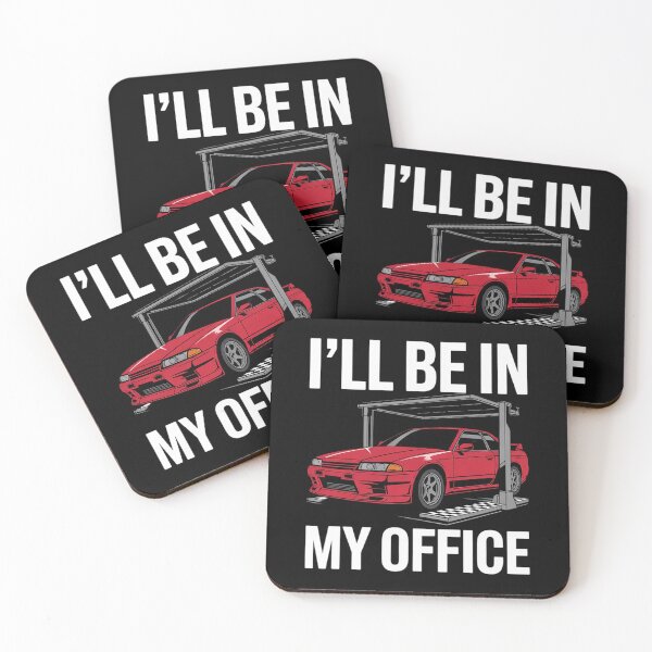 Item preview, I'll Be In My Office Auto Mechanic Car Mechanics designed and sold by MonsterBuddiess.