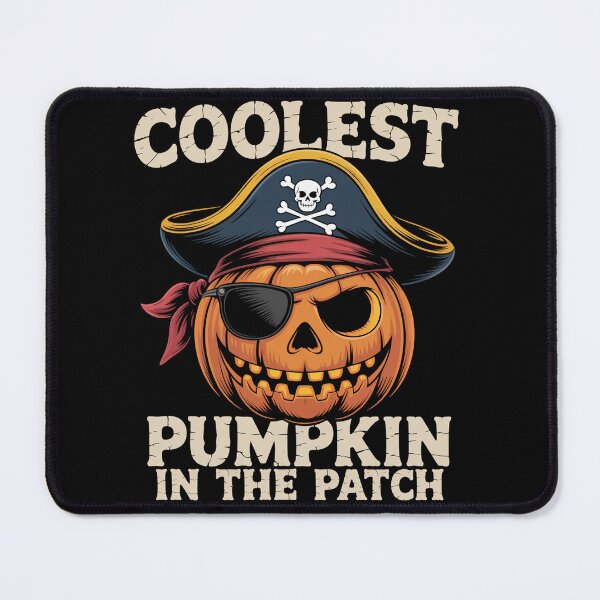 Item preview, Halloween Coolest Pumpkin In The Patch Pirate Pumpkin designed and sold by JonGogue.