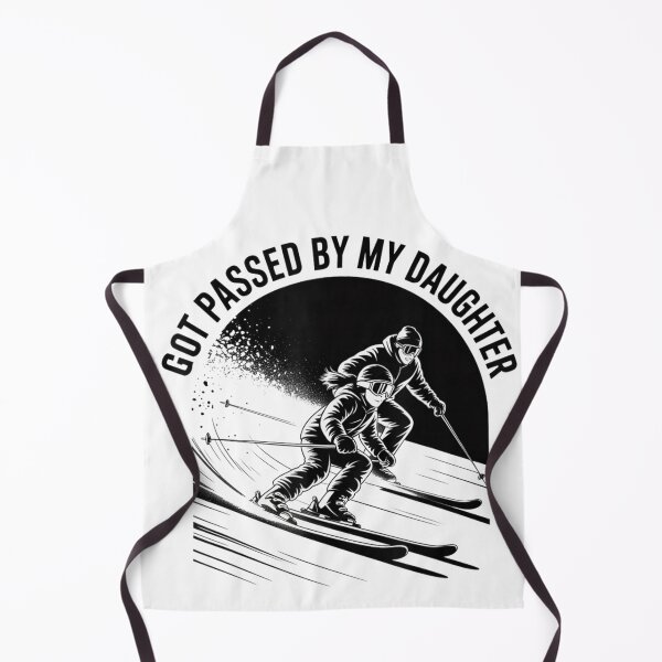 Item preview, Dad Got Passed By My Daughter Funny Skiing Winter Sports Design designed and sold by WilliaMaler.