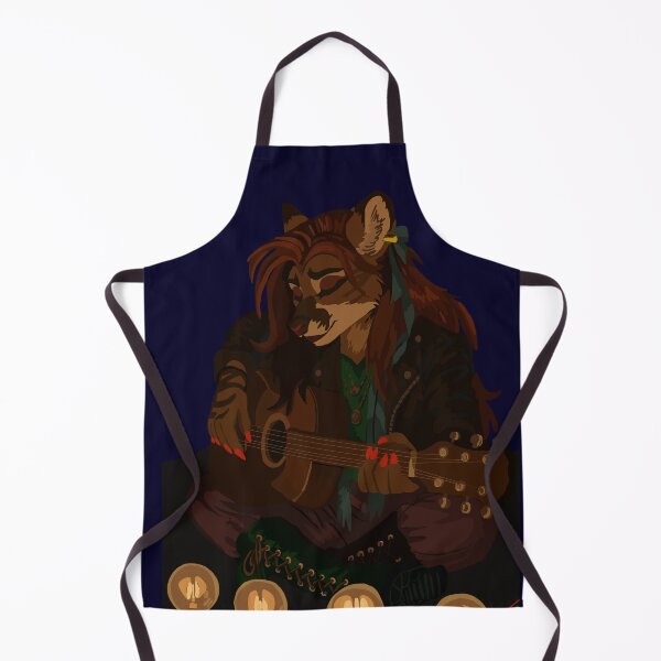 Item preview, Thylacine Guitarist Woman designed and sold by KlakkDrawsStuff.