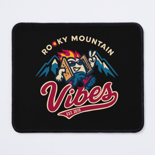 Item preview, Rocky Mountain Vibes MiLB Merch   designed and sold by Aynaurkinsuy.