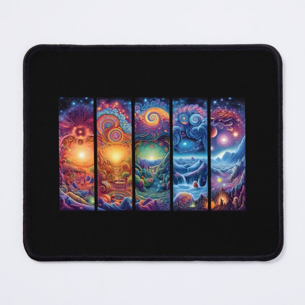 Item preview, 5 Levels of Psychedelic Experience - Shee Digital Art  designed and sold by SheeArtworks.