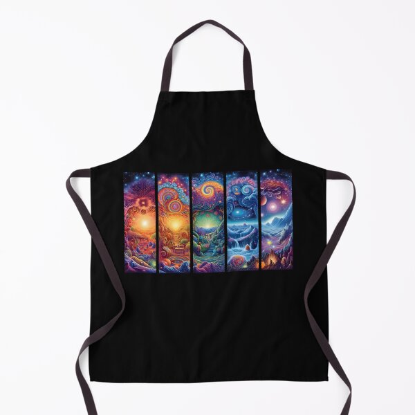 Item preview, 5 Levels of Psychedelic Experience - Shee Digital Art designed and sold by SheeArtworks.