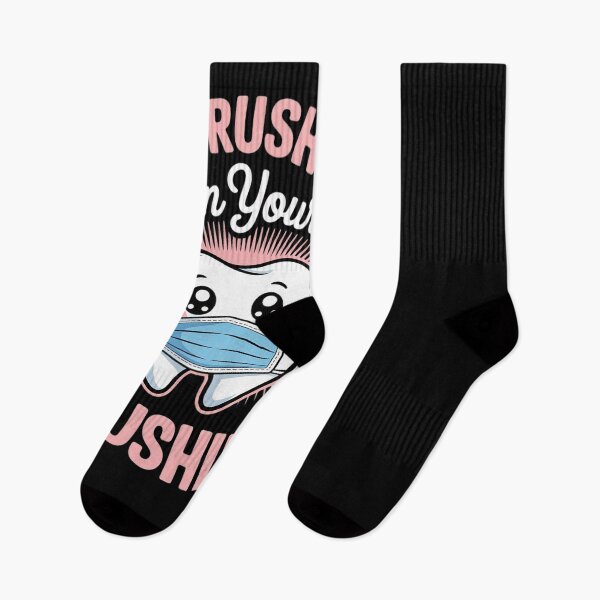 Item preview, I'm Crushing On Your Brushing Dental Dentist Valentines Day designed and sold by MonsterBuddiess.