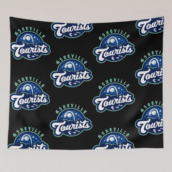 Item preview, The Asheville Tourists  designed and sold by Aynaurkinsuy.