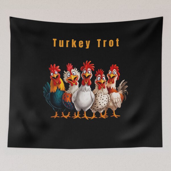 Artikelvorschau, Turkey Trot Team 2025 entworfen und verkauft von WonderMix.