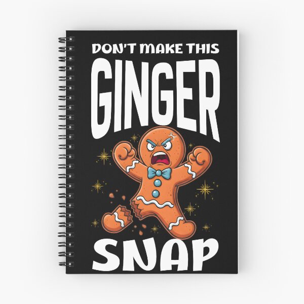 Item preview, Don’t Make This Ginger Snap Angry Gingerbread Cookie Humor designed and sold by BeLdiAuRa.