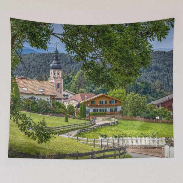 Item preview, Kastelruth Parish Church designed and sold by Viv Thompson Photography .