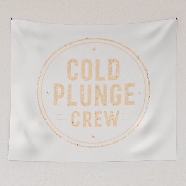 Item preview, Cold Plunge Crew designed and sold by FitEnvy.