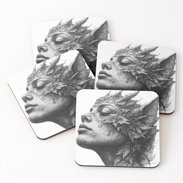 Item preview, Fantasy Art Collection – Minimal Contemporary Style Dreamscape Illustrations designed and sold by OzzFrequency.