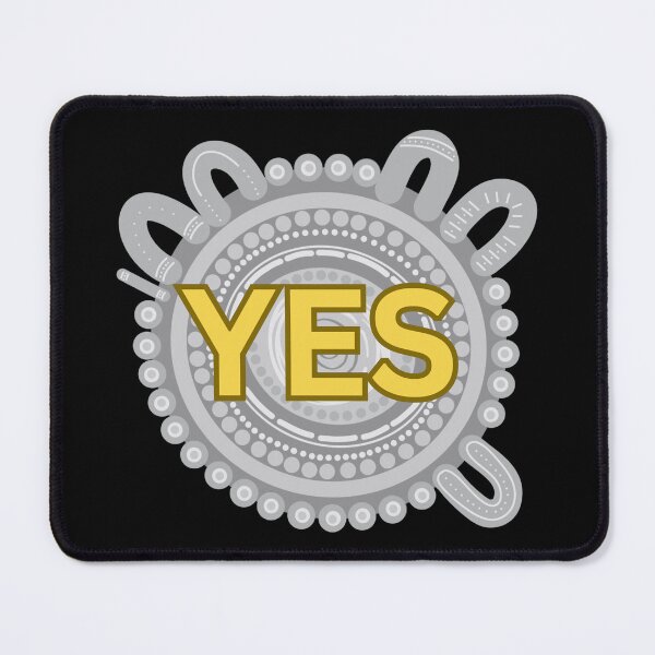 Item preview, VOTE YES 2025 AUSTRALIA designed and sold by ANNINOART ⭐⭐⭐⭐⭐.