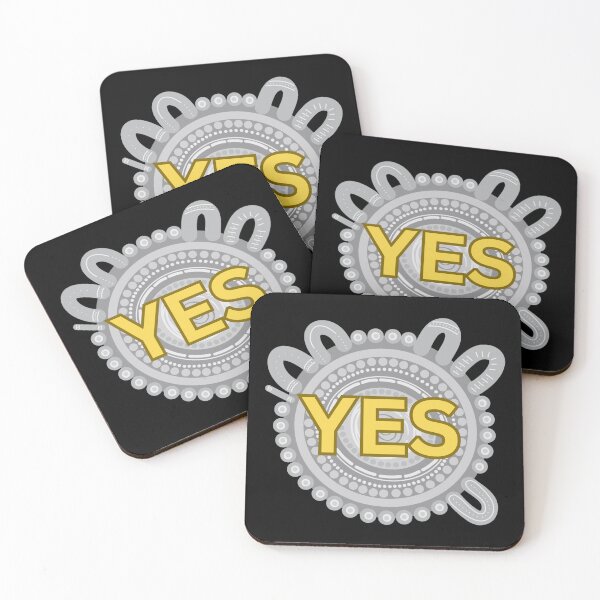 Item preview, VOTE YES 2025 AUSTRALIA designed and sold by ANNINOART ⭐⭐⭐⭐⭐.