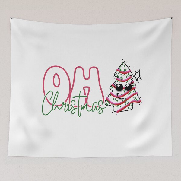 Item preview, Oh Christmas Tree Cake Cutie designed and sold by Tangible Magic.