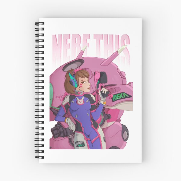 Item preview, Dva Nerf This designed and sold by Spaceshards.
