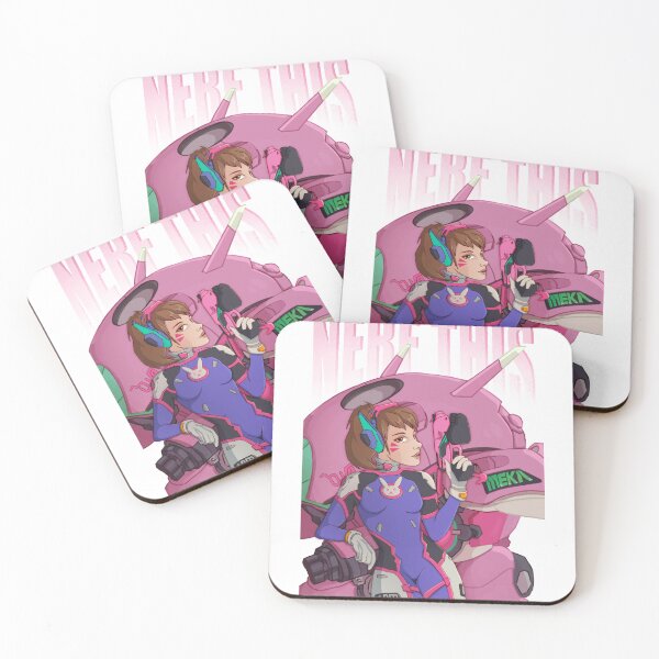 Item preview, Dva Nerf This designed and sold by Spaceshards.