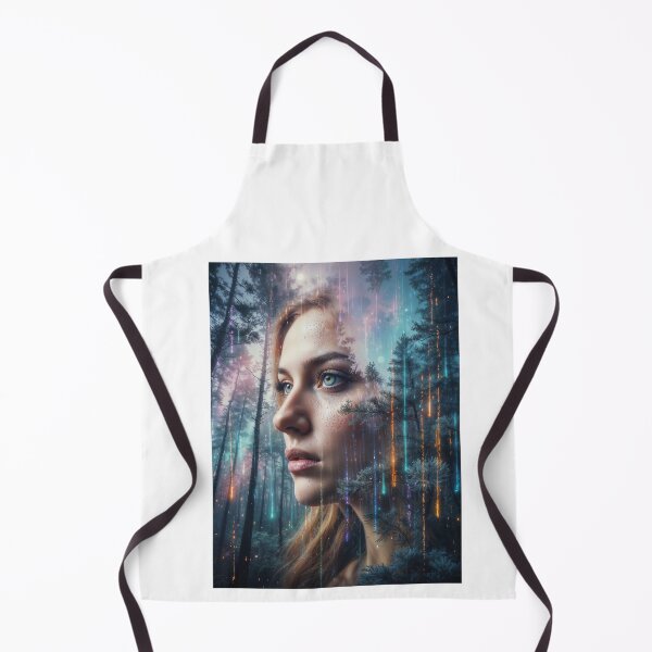 Item preview, Mystical Forest with Woman's Face designed and sold by Moriarty's Digital Visions.