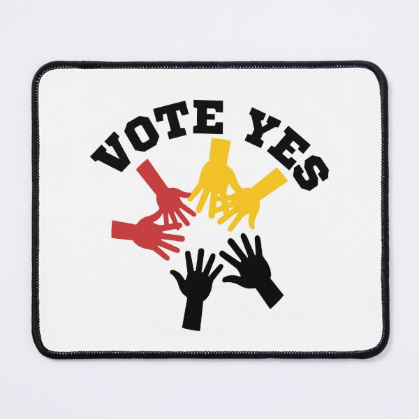 Item preview, VOTE YES 2025 AUSTRALIA designed and sold by ANNINOART ⭐⭐⭐⭐⭐.