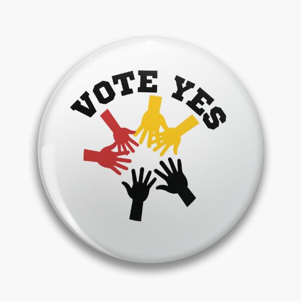 Item preview, VOTE YES 2025 AUSTRALIA designed and sold by ANNINOART ⭐⭐⭐⭐⭐.