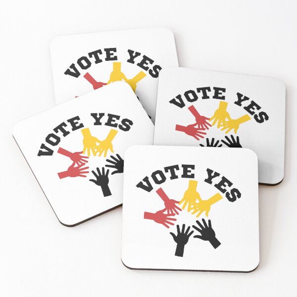 Item preview, VOTE YES 2025 AUSTRALIA designed and sold by ANNINOART ⭐⭐⭐⭐⭐.