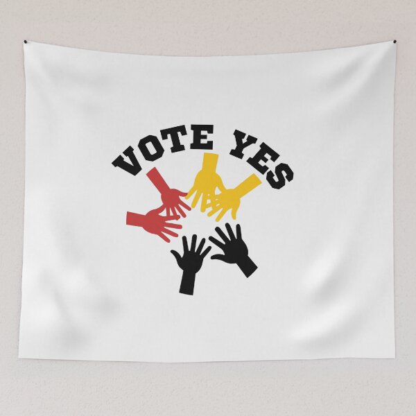 Item preview, VOTE YES 2025 AUSTRALIA designed and sold by ANNINOART ⭐⭐⭐⭐⭐.