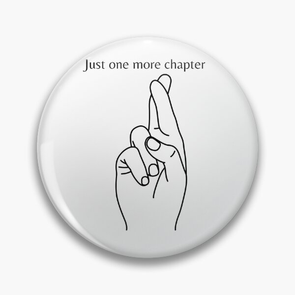 Item preview, Just one more Chapter - Minimalist book lover design designed and sold by ArtByEwa.