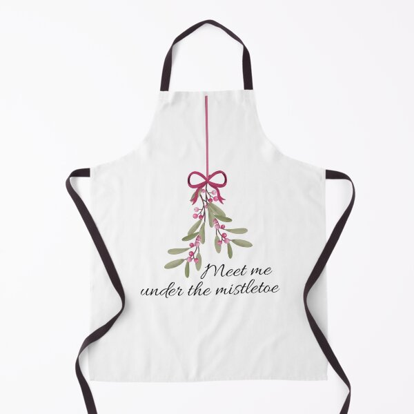 Item preview, Meet Me Under the Mistletoe – Romantic Winter Design designed and sold by SparkLuxe.