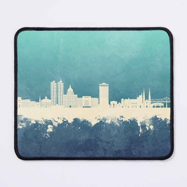 Item preview, Peoria Illinois Skyline designed and sold by ArtPrints.