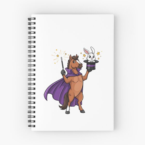 Item preview, Horse Magician Pulling Rabbit from Hat designed and sold by k3rstman1.