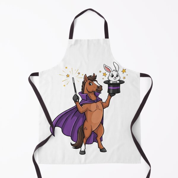 Item preview, Horse Magician Pulling Rabbit from Hat designed and sold by k3rstman1.