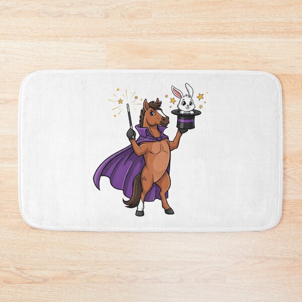 Item preview, Horse Magician Pulling Rabbit from Hat designed and sold by k3rstman1.