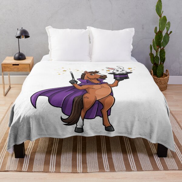 Item preview, Horse Magician Pulling Rabbit from Hat designed and sold by k3rstman1.