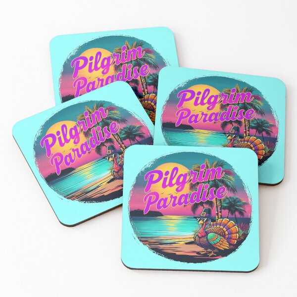 Item preview, Pilgram Paradise designed and sold by IndieQuill .