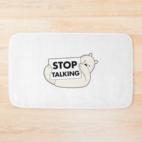 Item preview, stop talking designed and sold by SonyShock.