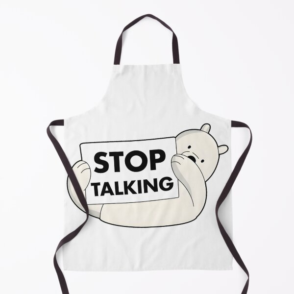 Item preview, stop talking designed and sold by SonyShock.