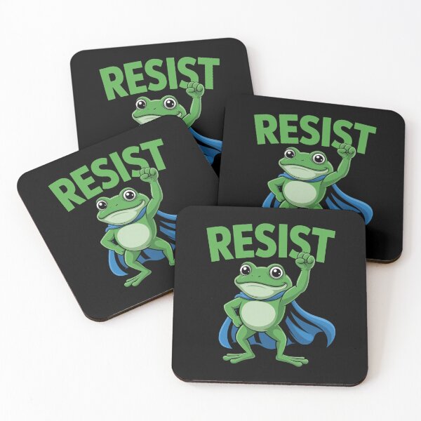 Item preview, Resist Portland 2025 Frog designed and sold by Veroniadic.