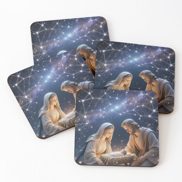 Item preview, The Starborn Nativity designed and sold by MyTshirtArt.