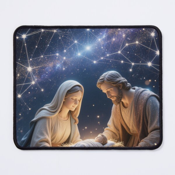 Item preview, The Starborn Nativity designed and sold by MyTshirtArt.